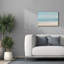 «Splatter Beach 1 Neutral» par James Wiens, art mural sur toile-646512257