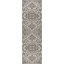 Tapis intérieur / extérieur noir / gris Truman Bohemian Medallion-389657373