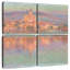 Coucher de soleil à Vetheuil en 1901-109147388