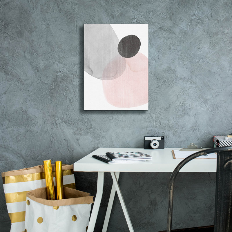 «Shifting Spheres III» par Grace Popp, H 16 po x l 12 po x P 0,75 po