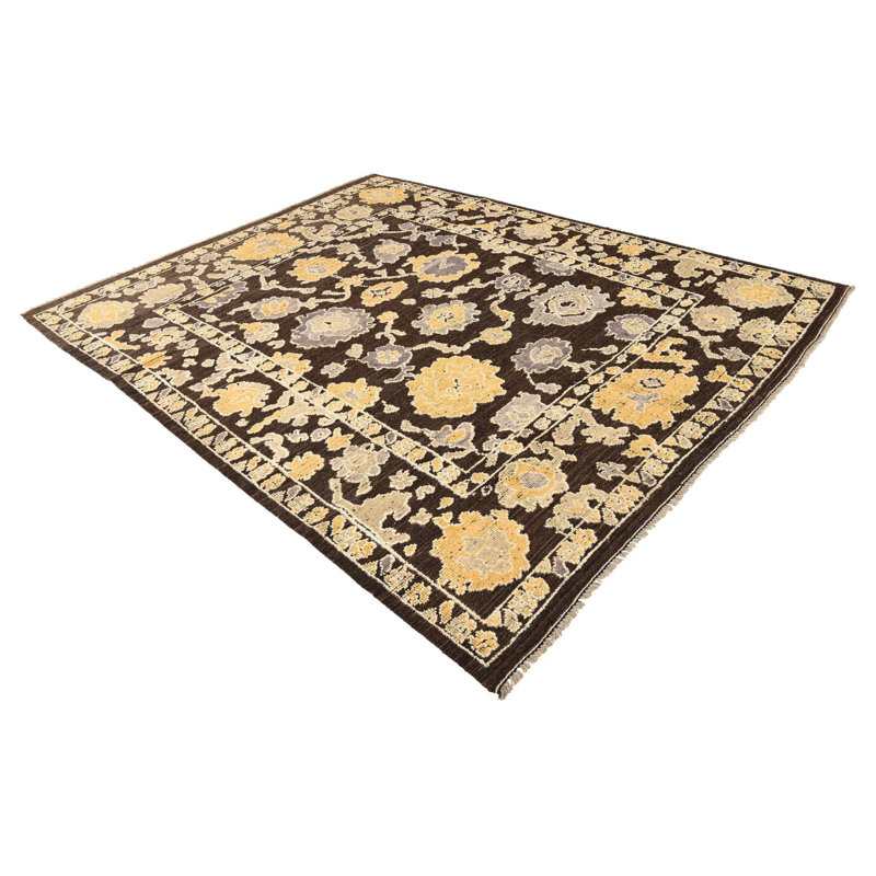 Pursley Dark Brown Rug