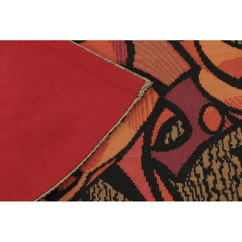 Cotton and Wool Area Rug