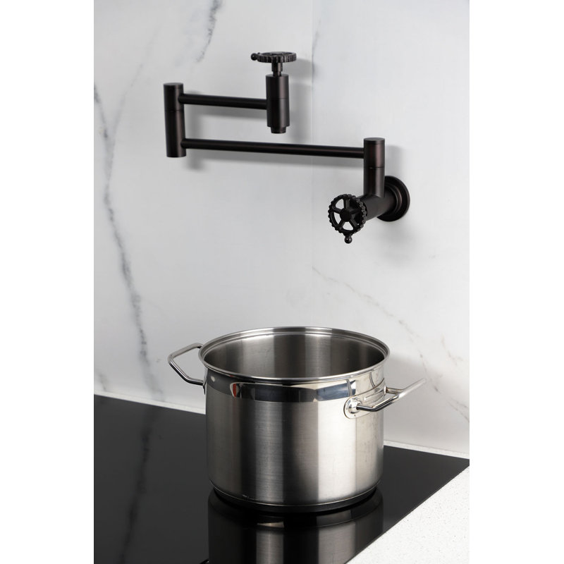 Remplisseur de pot Fuller, Bronze huilé