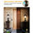 Lantern Head With Curved Hourglass-style Crackled Glass Shade