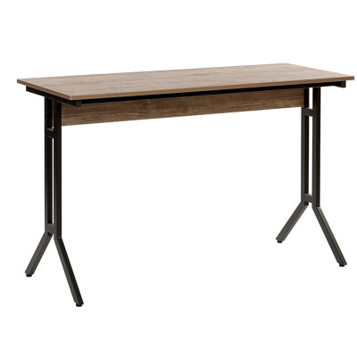 Silkberry Metal Base Computer Desk