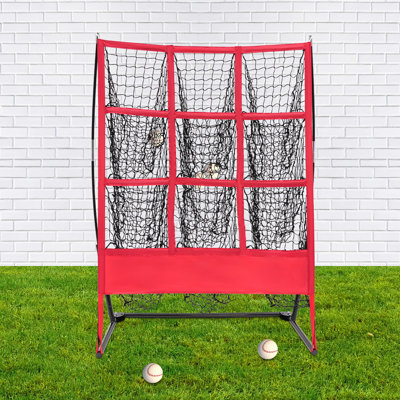 Kapler Baseball Batting Cage Net - 13ft X 10ft X 8ft Iceland - View #13