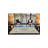 Gray Tone Star Patterned Woven Carpet-405686852