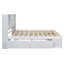 Lit plateforme avec rangement 8 têtes de lit Brackney-1404592747-1404592744
