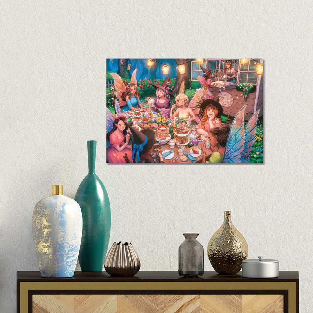 Enchanting Brew by Ivy Dolamore - Gallery-Wrapped Canvas Giclée on Canvas