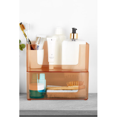 Organisateur de maquillage en plastique Westling