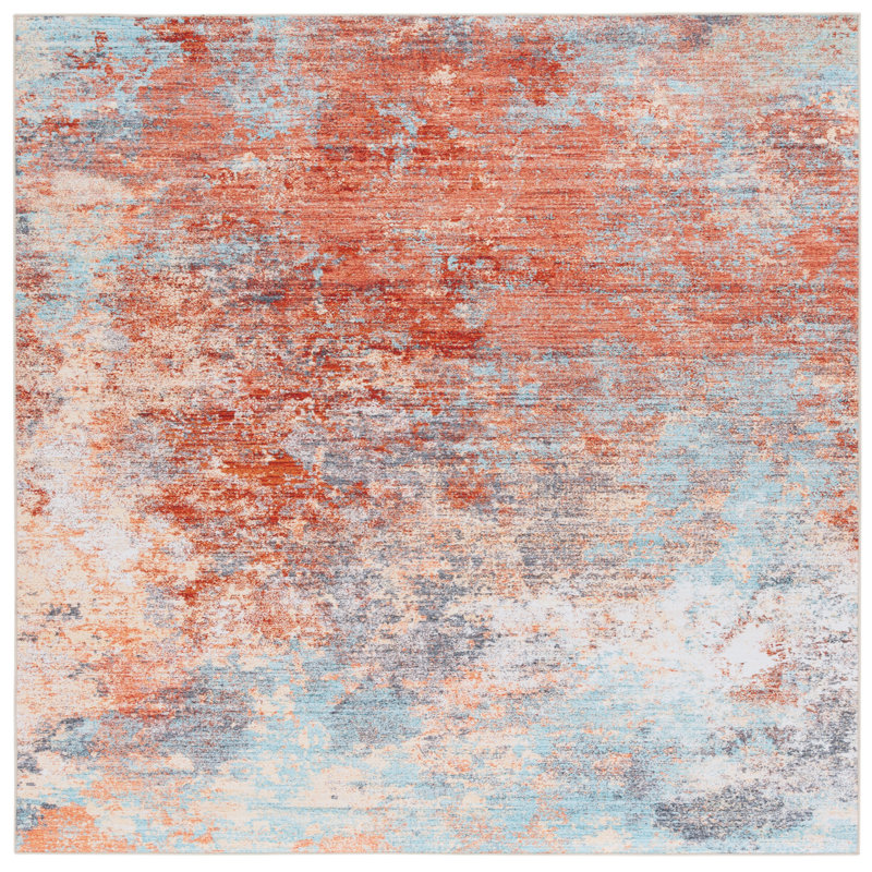 Tapis Oney, Carré 6 pi