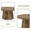 Table ronde ronde, table basse