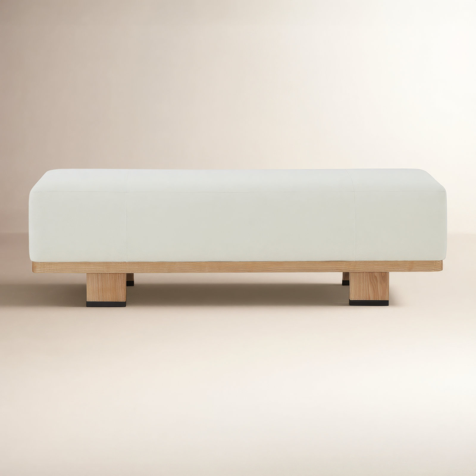 Lilli Bench, Natural/Black