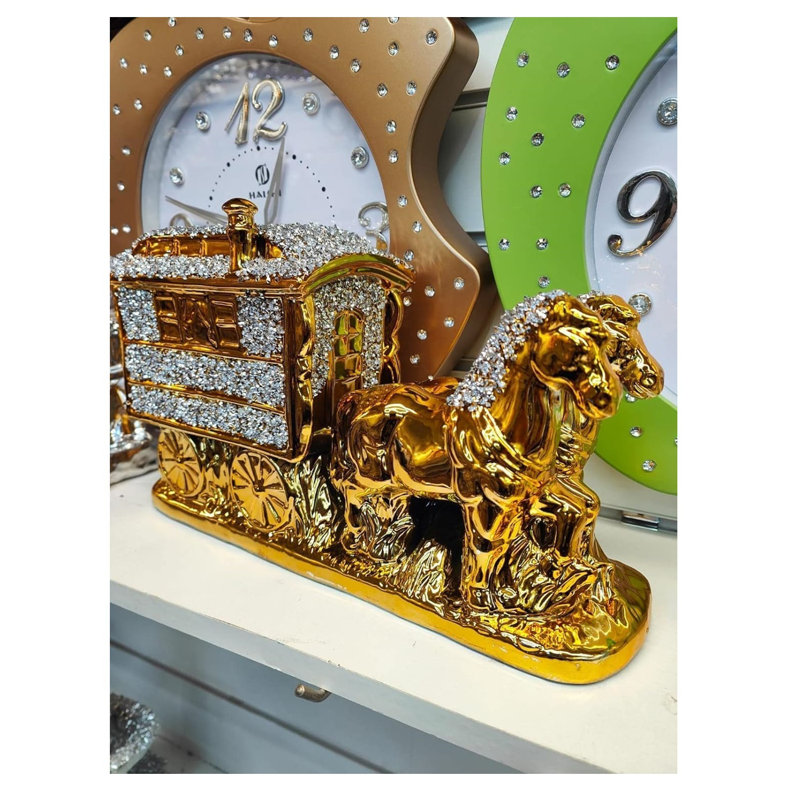 Figurines & Sculptures, Gold