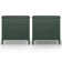 Grande commode 3 tiroirs Amberrae, ensemble de 2