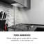 Hektor 52cm Cooker Hood