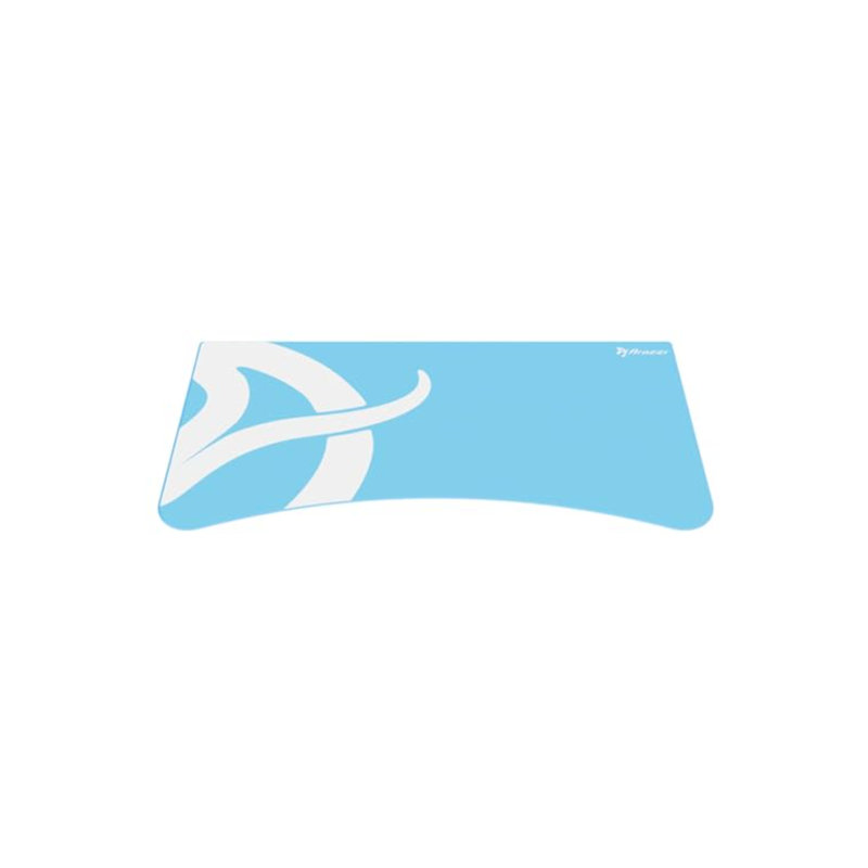 Tapis de souris avec rebords cousus sur toute la surface, interchangeable, résistant à l'eau et lavable Arena - rose A, Bleu
