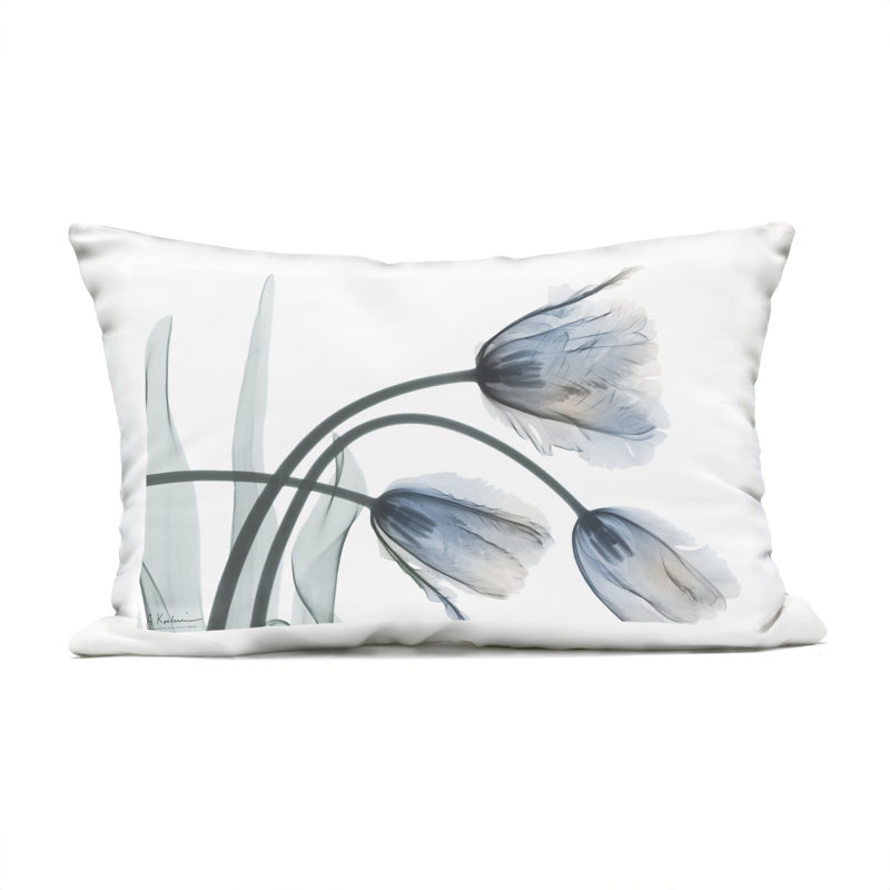 Coussin d'extérieur Icent Tulip Blossoms Design par Albert Koetsier
