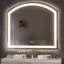 Miroir de salle de bain à DEL avec lumières et miroir de salle de bain-1680370416