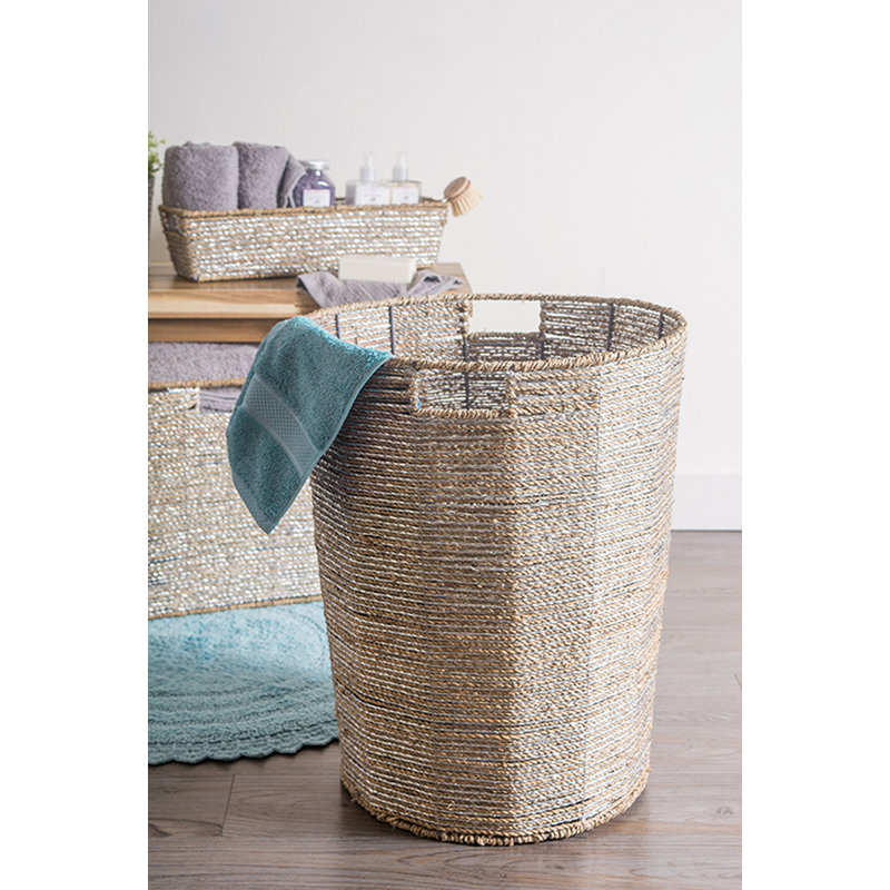Panier à mèche en herbe dorée, Argent
