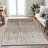 Machine Washable Indoor/Outdoor Amanda ACN2135 Striped Rug-113865018