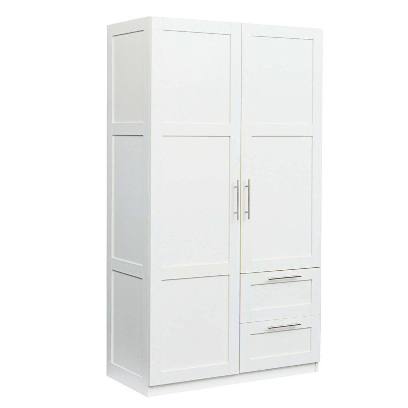 Deeandra Accent Cabinet, White