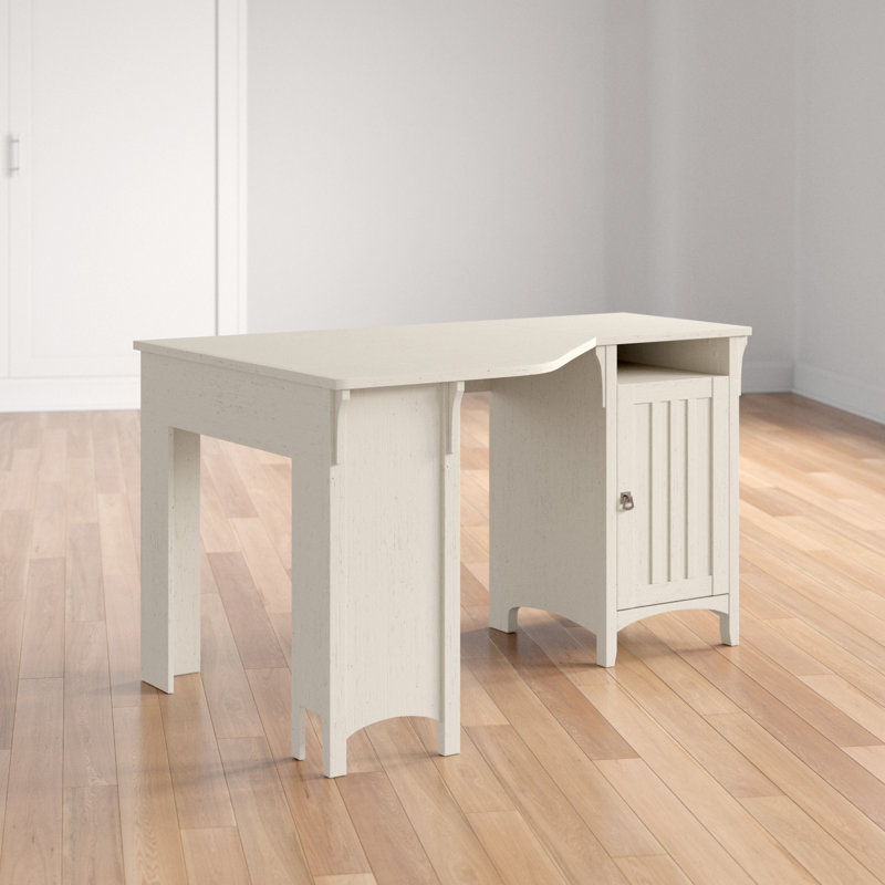 Bureau Ovia de 55 po, Blanc antique