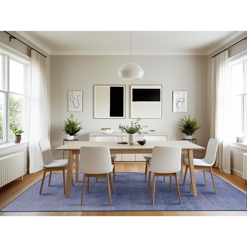 Ajang Indoor Rug, Rectangle 7' x 10'