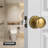 Coolnews Privacy Metal Door Knobs-122474374
