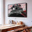 Impression sur toile, Tour Eiffel III-824867321