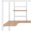 Lit mezzanine simple pour enfants-273247732