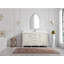Meuble-lavabo simple 60 po avec comptoir en quartz Aberdeen