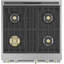 Monogram 30" Professional Range With 4 Burners-826221555-826221564