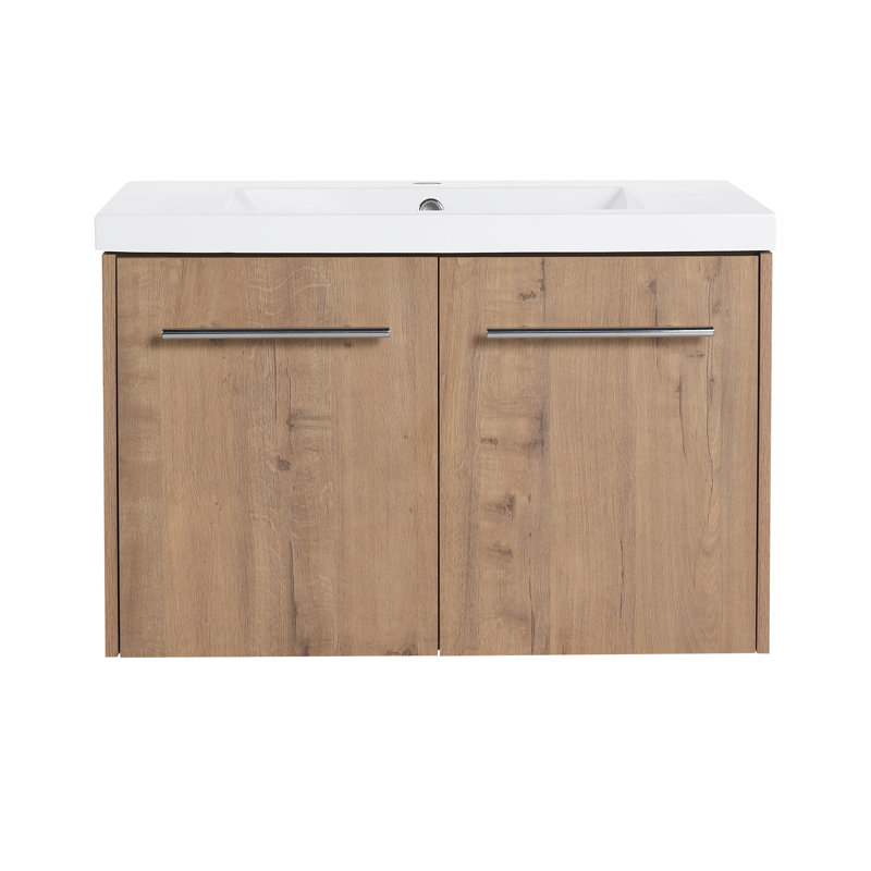 Armoire de salle de bain avec lavabo, 30"