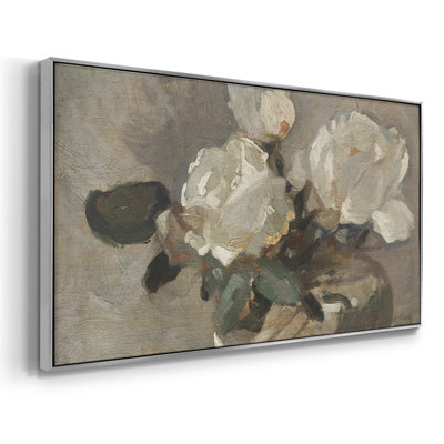 Botanical Series-CDVI- Toile tendue avec châssis tendue, prête à être accrochée