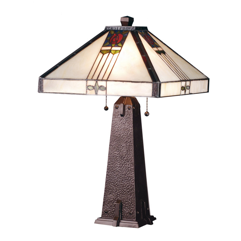 Lampe de table 23 po Pasadena Rose
