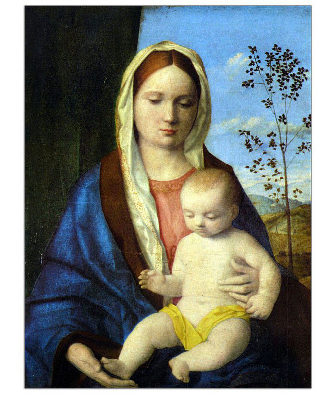 Giovanni Bellini - Wrapped Canvas Painting