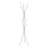 Coat Rack, Hall Tree, Free Standing, 11 Hooks, Entryway, Bedroom, Metal, Contemporary, Modern-578736379
