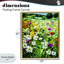 Cadre flottant Hillside Fusion Meadow, design par Lee Ann Zirbes-1582741130-1582741128