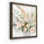 Walnut Framed Canvas