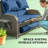 46.5” 3-in-1 Wicker Convertible Patio Daybed, Reclining Chaise Lounge with Cushions-963122090