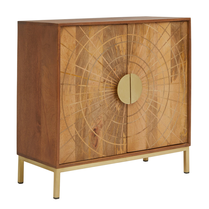 Greilickville 91cm Solid Wood Sideboard