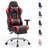 Ergonomic Gaming Chair with Footrest, 3D Adjustable Armrests and Reclining Function, High-Back Computer Desk Chair with Lumbar Support for Adults, Office, Gaming-1703876086