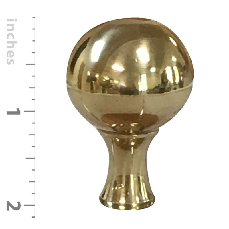 Faîteau de lampe boule pour abat-jour, Or