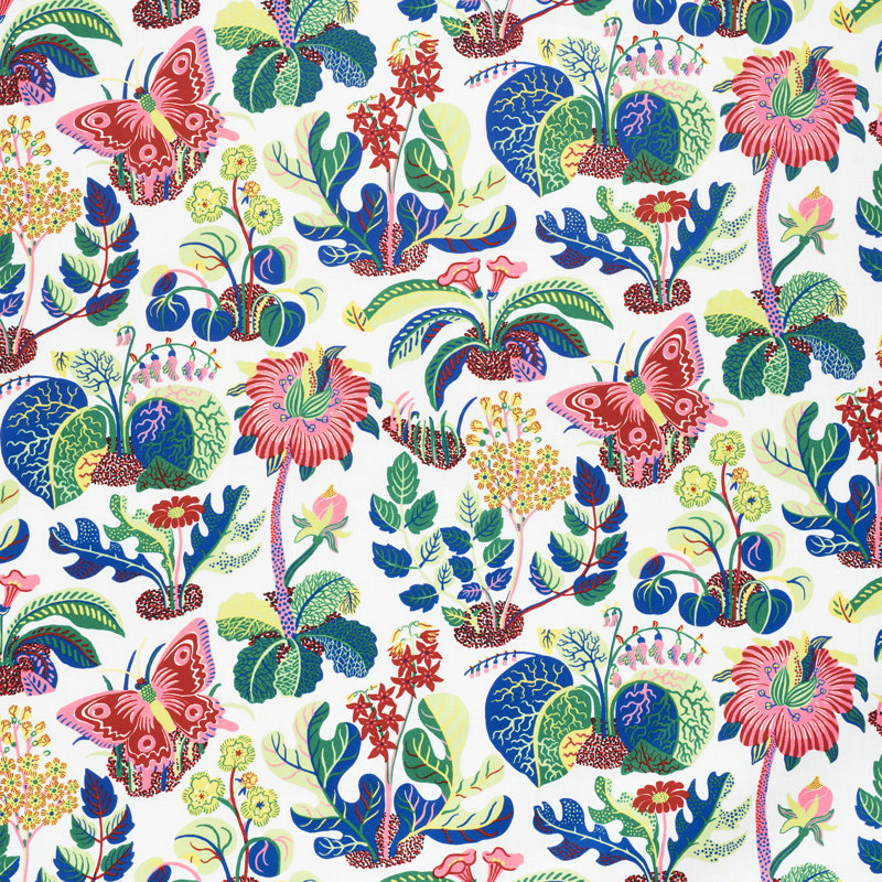 Exotic Butterfly Indoor/Outdoor Fabric, Spring
