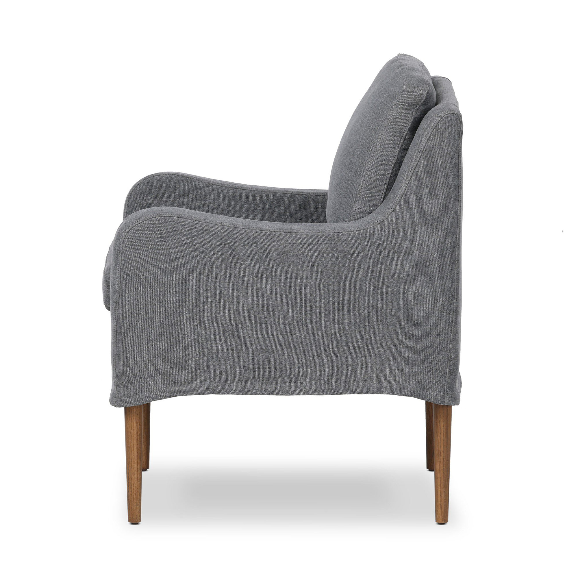 Aurelia Dining Chair, Broadway Denim