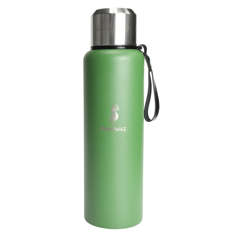 Brentwood 50oz Vacuum Insulated Stainless Steel Thermos Bottle w Handle