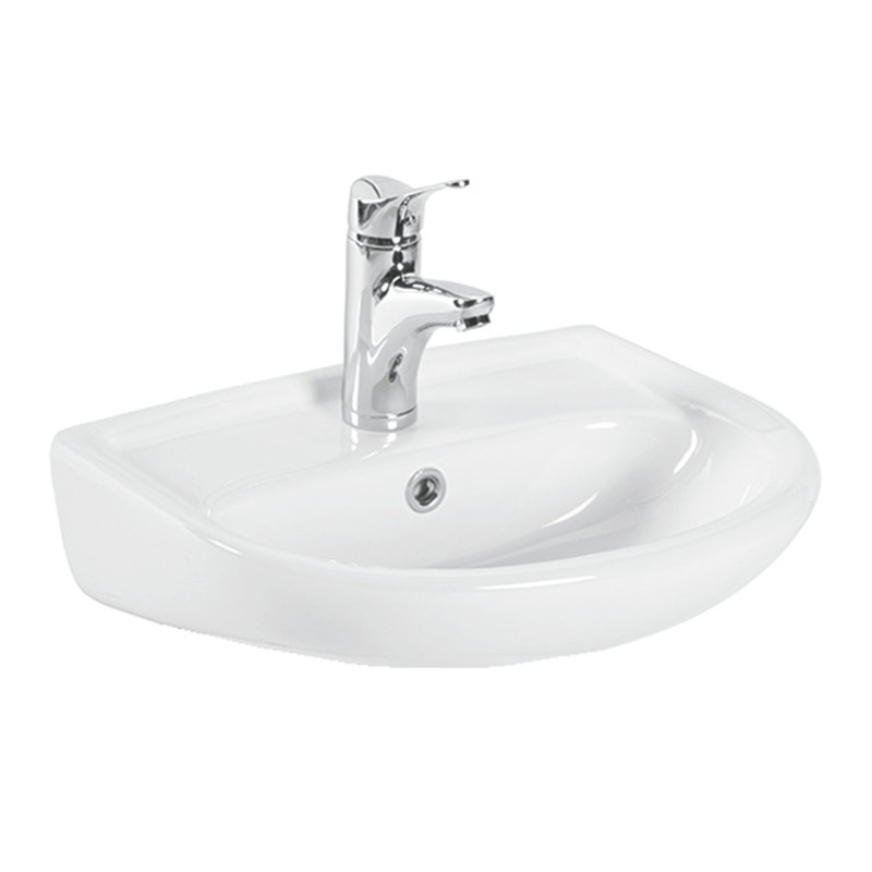 Basic Ceramic 18.1'' L Bathroom Sink