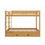 Lit superposé sur lit grand avec lit gigogne Designs Designs-1127292207
