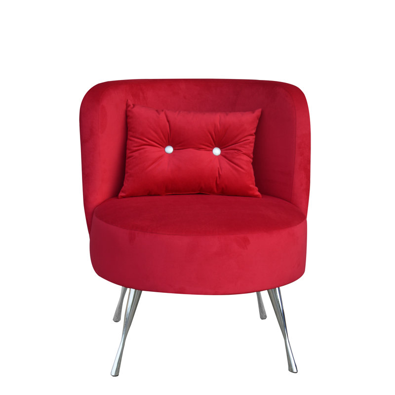 Cubi Upholstered Barrel Chair
